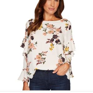 Sanctuary Floral Blouse
